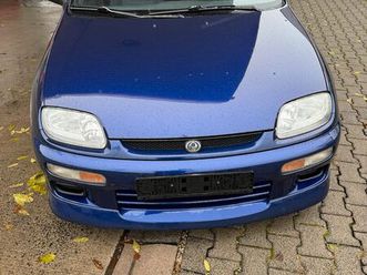 mazda 323 c tüv 11/26 gepflegt oldtimer