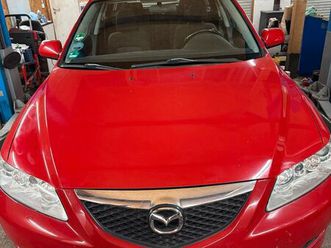 mazda 6 kombi automatik 2,liter rost frei141 ps ahk tüv neu nr.10