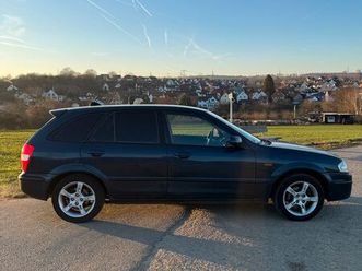 mazda 323f tüv neu!! „seltener 1,9l benziner 114ps 5“türer „