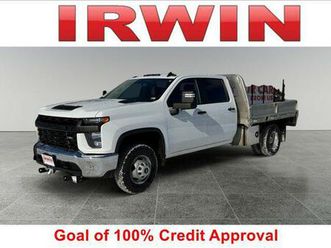 used 2020 chevrolet silverado 3500 wt