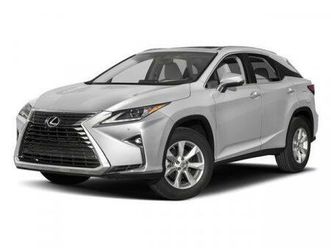 used 2017 lexus rx 350 base