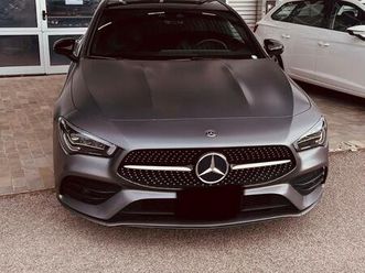 full cla shootingbrake opaca premium