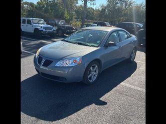 used 2007 pontiac g6 base