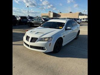used 2009 pontiac g8 4dr sdn