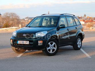 toyota rav4 2.0 vvti sol 4x4