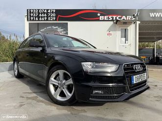 audi a4 avant 2.0 tdi business line s-line