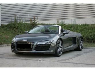 audi r8 spyder 4.2 fsi quattro