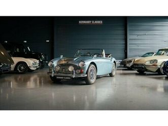 1967 austin-healey 3000 gris manuel, 4 vitesses conduite...