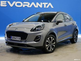 1,0 ecoboost 125hv a7 titanium 5-ov /suomi-auto / 1-om / huollettu / takuu / akt.vakkari *** 2,99% välipäivämarkkinat
