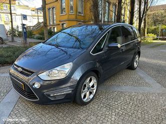 ford s-max 2.0 tdci titanium 7l aut.149g
