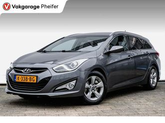 hyundai i40 wagon - 1.6 gdi blue i-drive trekhaak/ climate control/ pdc v+a/ cruise control/ lmv