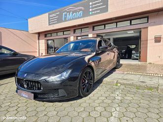 maserati ghibli auto
