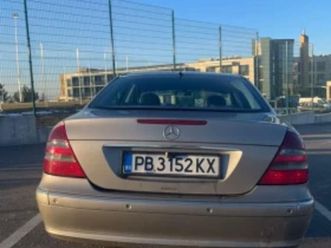 mercedes-benz e 270 ≫ 2003 • 7 000 лв. • id