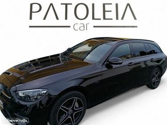 mercedes-benz e 300 de amg line 4matic