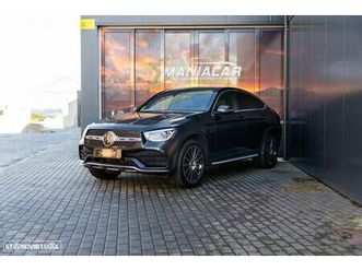 mercedes-benz glc 300 e coupe 4matic 9g-tronic amg line