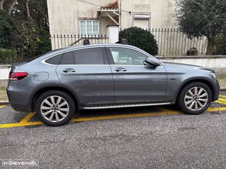 mercedes-benz glc 300 e coupé 4matic
