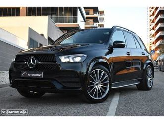 mercedes-benz gle 350 de 4matic 9g-tronic amg line