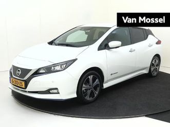 nissan leaf e+ tekna 62 kwh | stoel en stuurverwarming | apple carpay en android auto