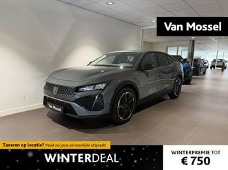 peugeot 408 - 1.6 hybrid 225 eat8 allure avantage | camera | adaptive cruise control | navigatie | 225pk