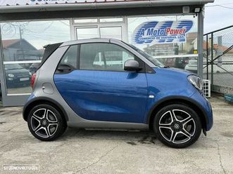 smart fortwo cabrio 0.9 prime 90 aut.