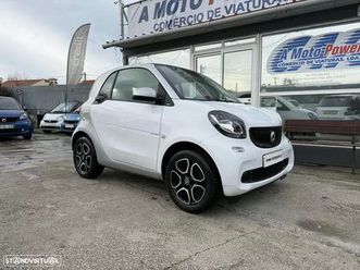 smart fortwo coupé 1.0 passion 71 aut.