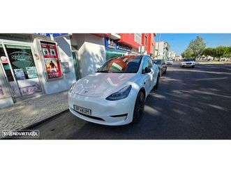 tesla model y long-range rwd