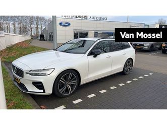 volvo v60 2.0 t4 r-design | adaptive cruise control | elektrische achterklep | leder | vol!