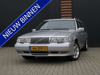 volvo v90 - 3.0 limited edition airco cr-control schuifdak youngtimer