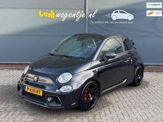 fiat 500c 1.4 t-jet abarth competizione aut. 70 anniversary