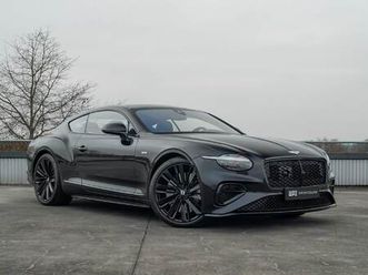 bentley continental gt 4.0 v8 hybrid speed