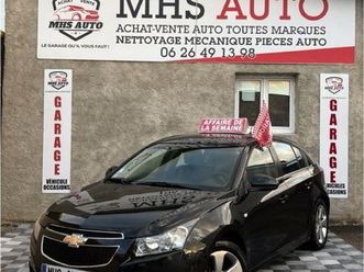 chevrolet cruze 1.8i 141ch 5p crit’air 1