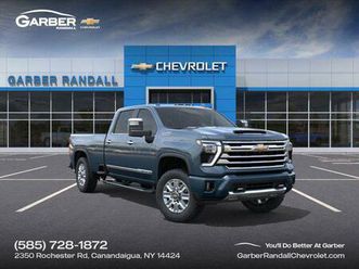 new 2026 chevrolet silverado 3500 high country