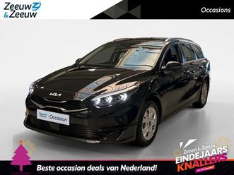 kia ceed sportswagon 1.0 t-gdi dynamicline | all-season banden | btw-auto | achteruitrijcamera | parkeersensoren voor- en achter | navi | apple/android carplay 
