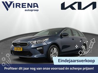 kia cee'd sportswagon - ceed 1.0 t-gdi dynamicline - trekhaak - camera - dealer onderhouden