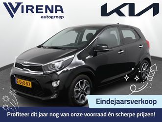 kia picanto 1.0 dpi dynamicplusline - cruise control - navigatie - climate control - lichtmetalen velgen 15'' - apple/android carplay - fabrieksgarantie tot 203