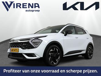 kia sportage - 1.6 t-gdi plug-in hybrid awd gt-line automaat apple carlpay/android auto - cruise control