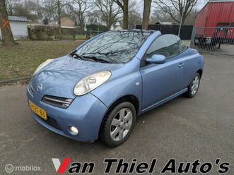 nissan micra - 1.4 acenta cabrio airco
