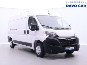 opel movano 2,2 cdti 103kw l3h2 cz 1.maj dph užitkové - užitkové nafta