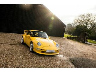 porsche 911 (993) carrera rs clubsport replica 1996