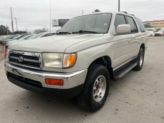 used 1998 toyota 4runner sr5
