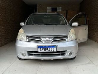 nissan grand livina 1.8 s 16v 2011/2012 2014
