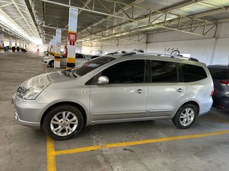nissan livina grand sl 1.8 16v flex fuel aut. 2014
