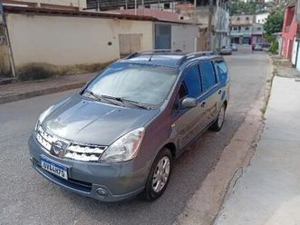 nissan livina grand sl 1.8 16v flex fuel aut. 2014