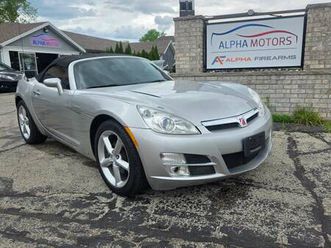 2009 saturn sky 2dr convertible only 55k miles! @ alpha motors