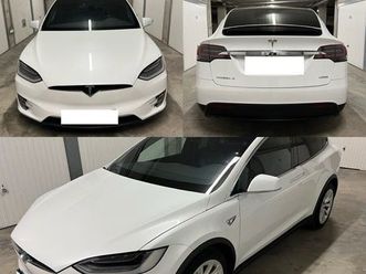 tesla model x 100d grand autonomie,long range (non supercharge free)