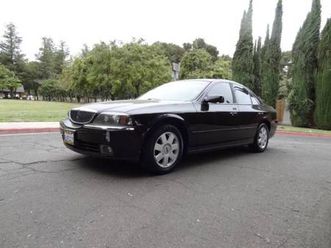 2004 lincoln ls luxury 4dr sedan v6 sedan