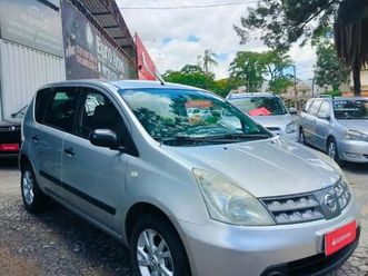 nissan livina 1.8 16v flex fuel aut. 2010