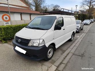 toyota hiace 2.5 d4d 95cv 2008
