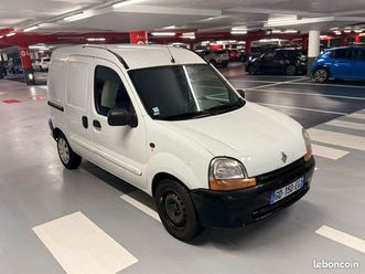 renault kangoo express 1.9 d 65cv ( contrôle technique ok -6 mois et vidange neuf pour la vente)