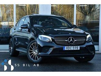 220d coupé 4m 9g amg pano värm 360 drag 170